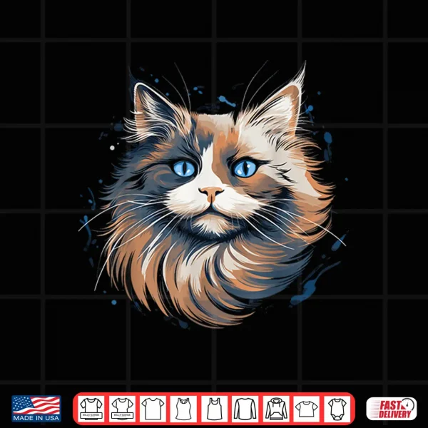 Design Ragdoll Cat Gifts Ragdoll Cat Shirt Ragdoll Cat Tee Shirt Men Women Kids Shirt