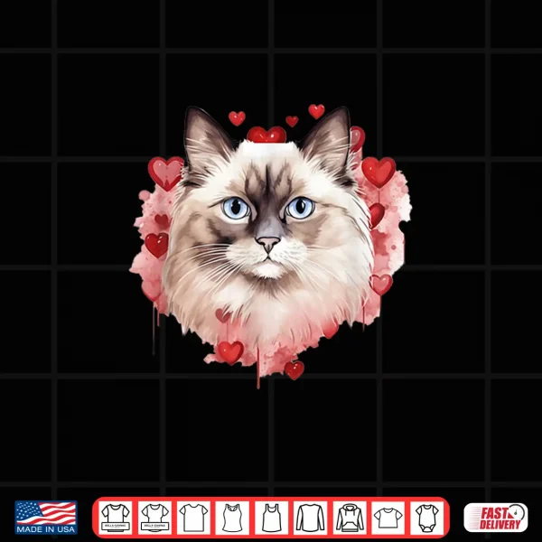 Design Ragdoll Cat Love Ragdoll Cat Love Shirt