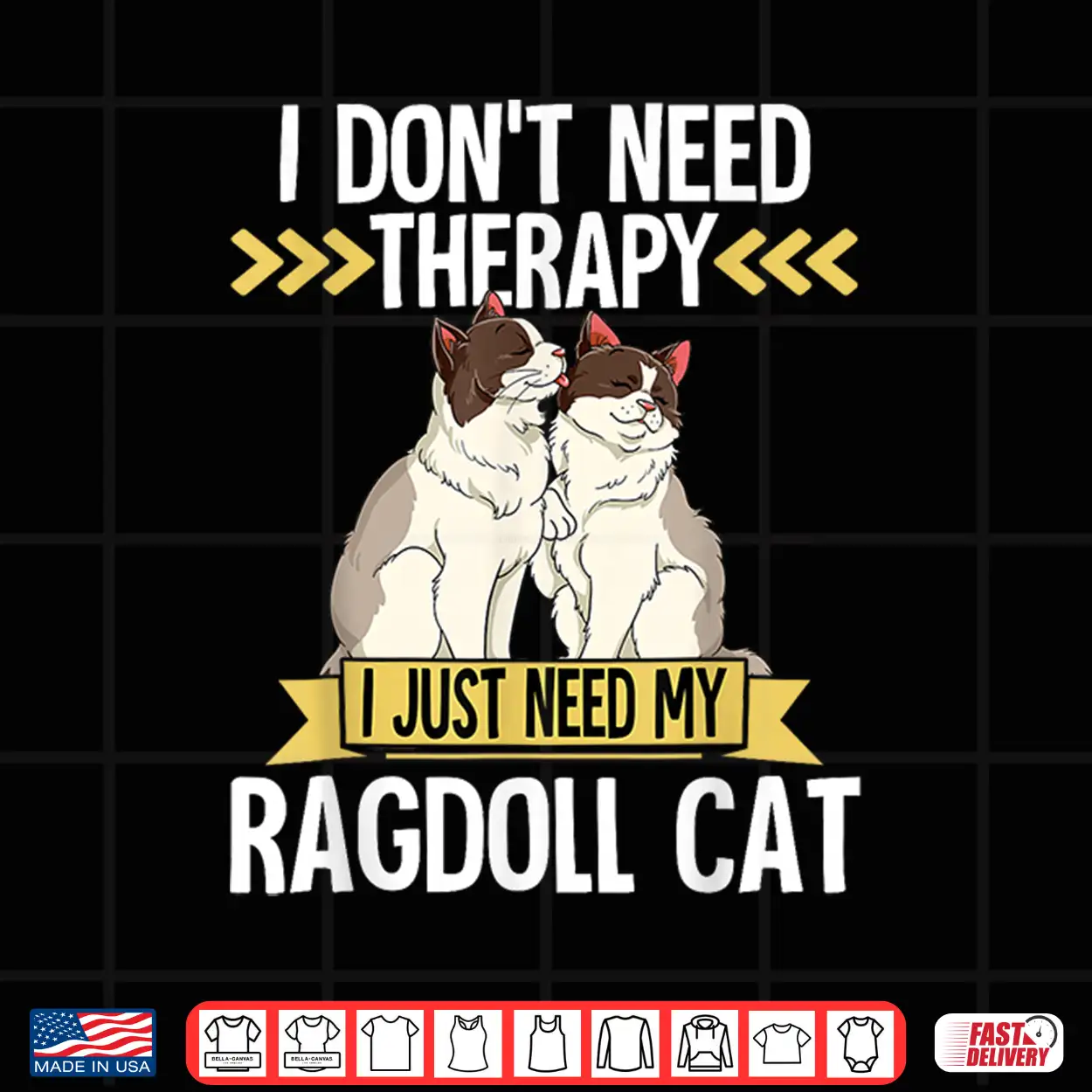 Ragdoll Cat Men Women Kids Shirt Ragdoll Cat Men Women Kids Shirt