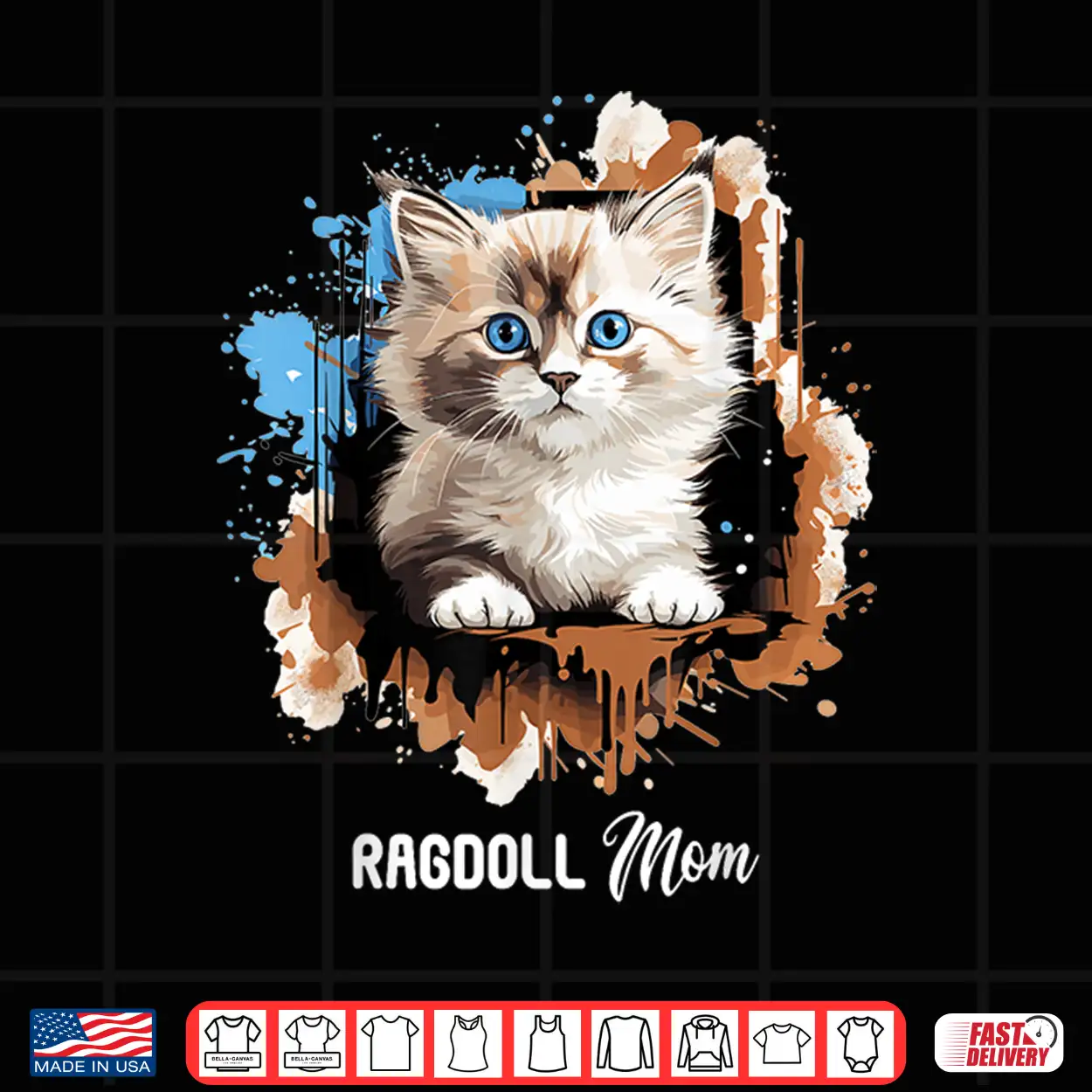 Ragdoll Cat Mom Ragdoll Cat Shirt Ragdoll Cat Mom Ragdoll Cat Shirt