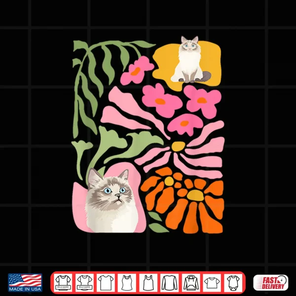 Design Ragdoll Cat Owner Ragdoll Cat Lover Ragdoll Cats Shirt