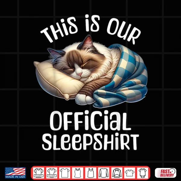 Design Ragdoll Cat Pajama For Cat Lover Ragdolls Shirt