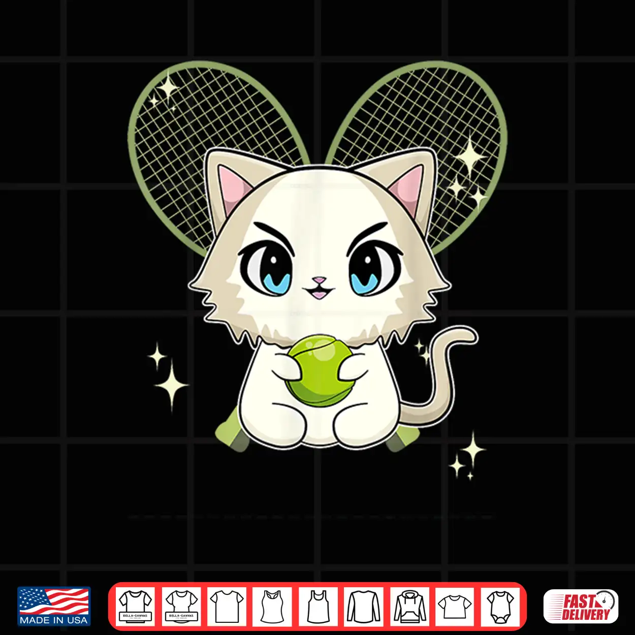 Ragdoll Cat Playing Tennis Men Women Kids Shirt Ragdoll Cat Playing Tennis Men Women Kids Shirt