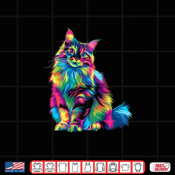 Design Ragdoll Cat Popart Shirt