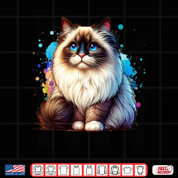 Design Ragdoll Cat Ragdoll Men Women Shirt