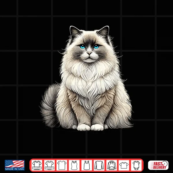 Design Ragdoll Cat Ragdolls Puppy Cats Shirt