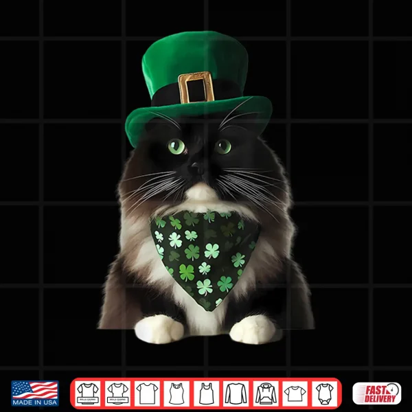 Design Ragdoll Cat St Patricks Day Saint Paddys Owner Lover Cute Shirt