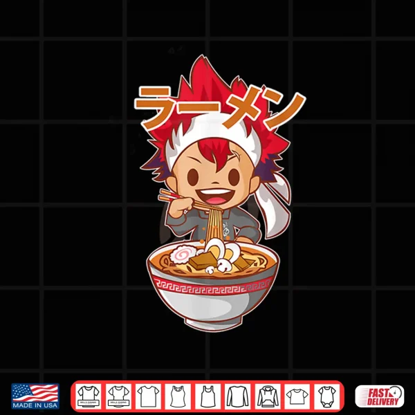 Design Ramen Food Wars Anime Shirt