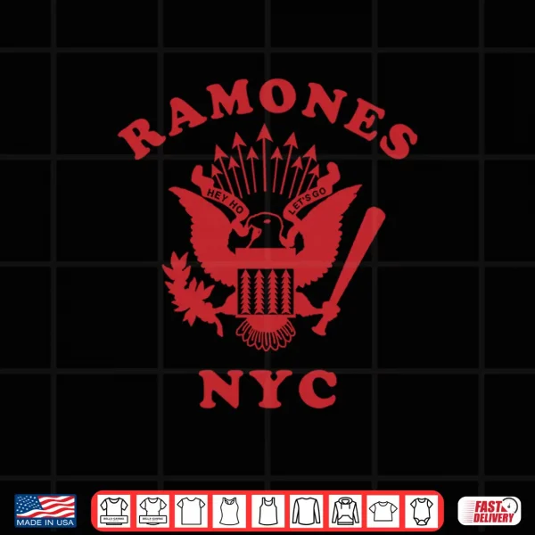 Design Ramones NYC Shirt
