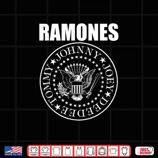 Design Ramones Seal 1974 1978 Shirt