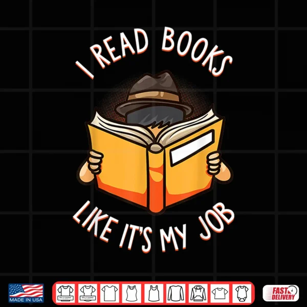 Design Reading Book Lover Funny Librarian Bibliophile Gift Shirt