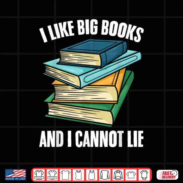 Design Reading Bookworm Literature Big Books Bookworm Shirt
