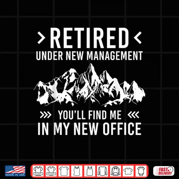 Design Retired Humor Hiking Backpacking Funny Retirement Plan Shirt