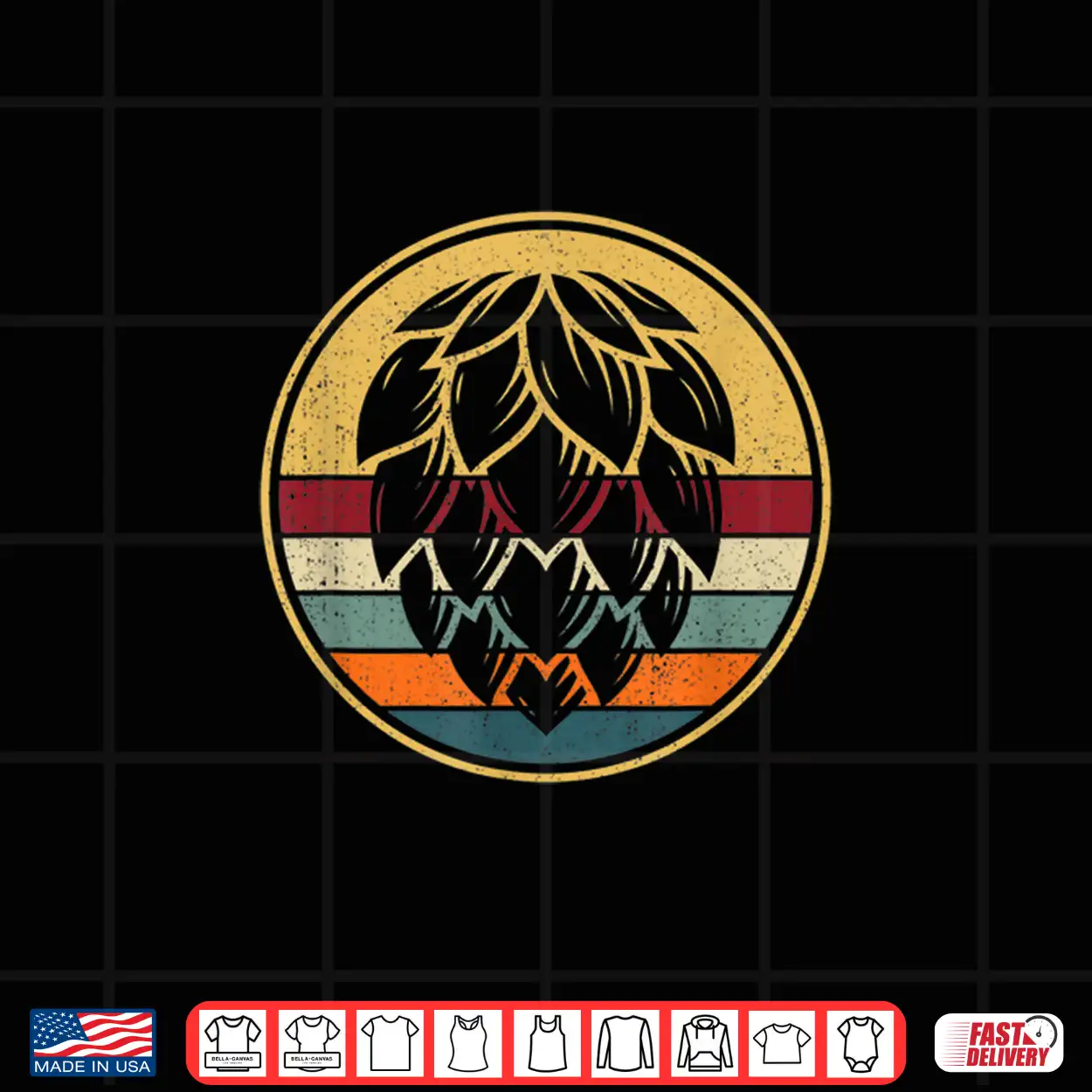 Retro Home Brewing Hops Vintage Brewer Craft Beer Shirt Retro Home Brewing Hops Vintage Brewer Craft Beer Shirt