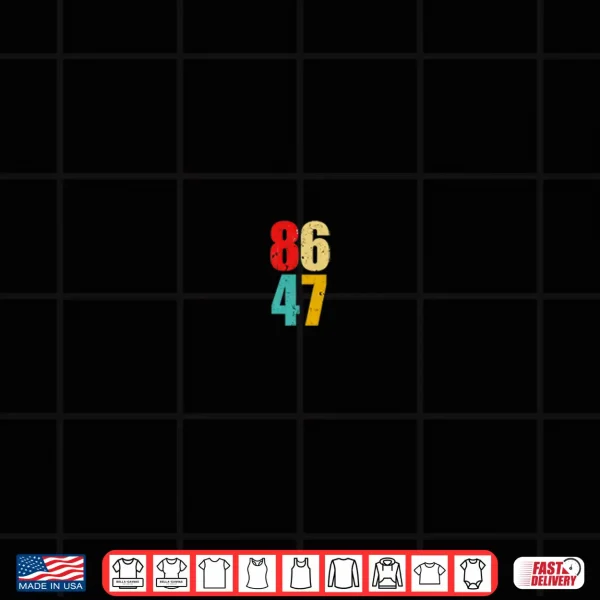 Design Retro Vintage 8647 Apparel Shirt 1