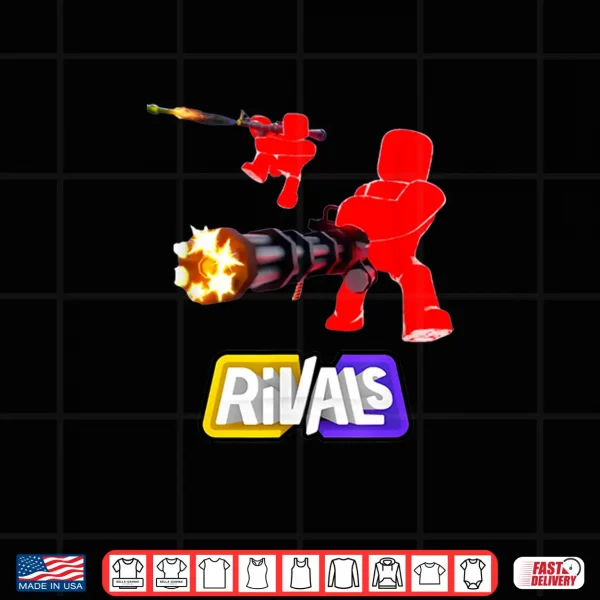 Design Rivals Game Merch Shirt