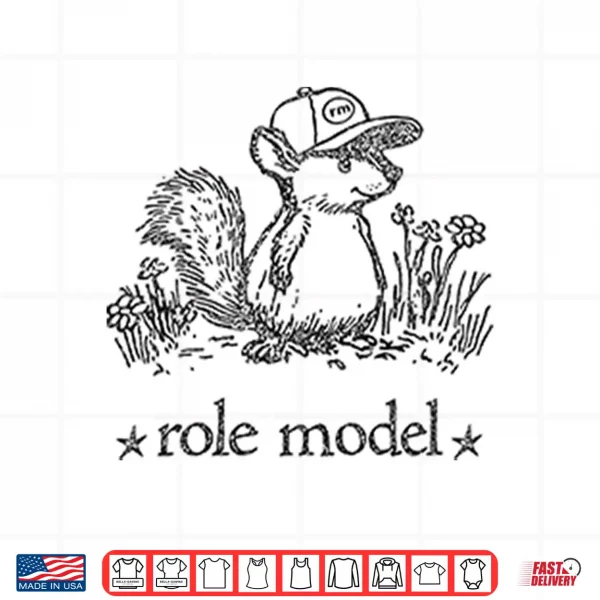 Design Role Model Squirrel Shirt