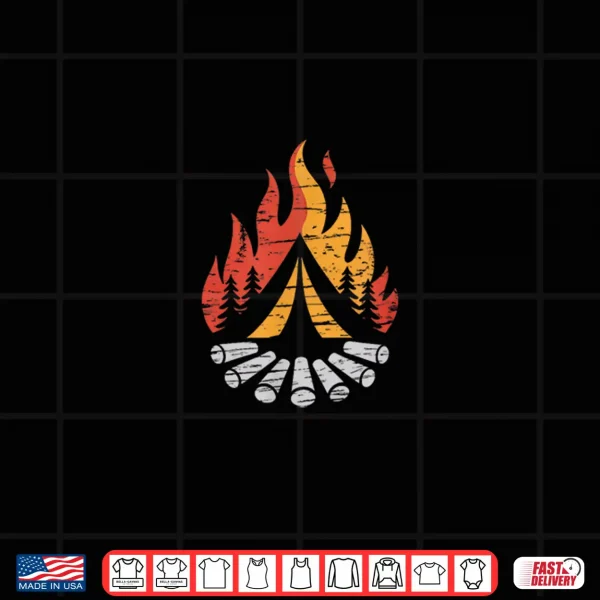 Design Rustic Campfire Shirt
