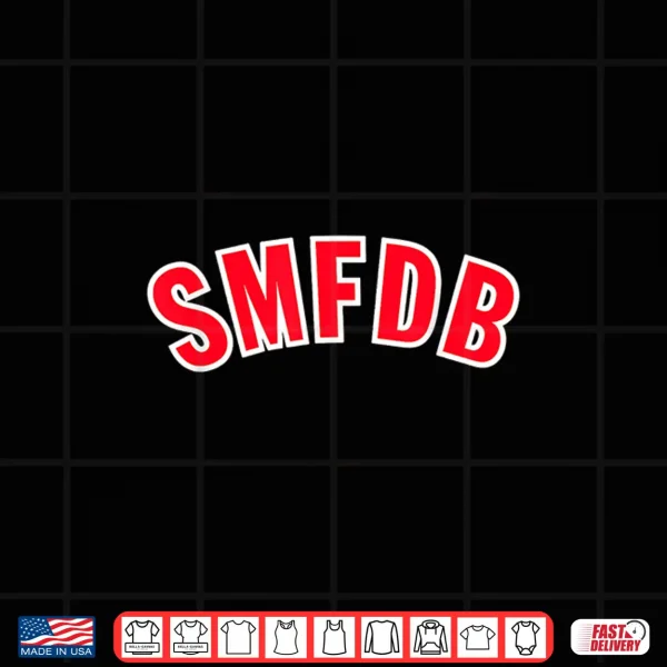 Design SMFDB North Side Pride Red Blue Shirt
