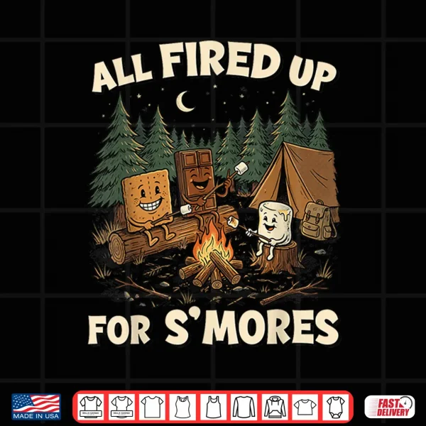 Design SMores for Kids Shirt