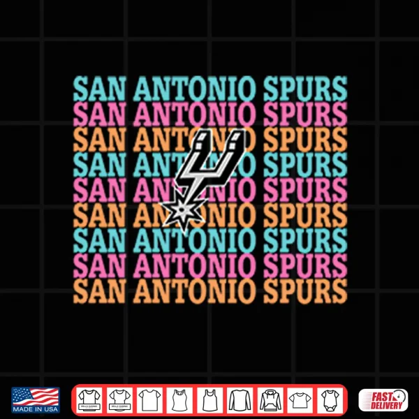 San Antonio Spurs Fan Shirt 4 Design San Antonio Spurs Fan Shirt