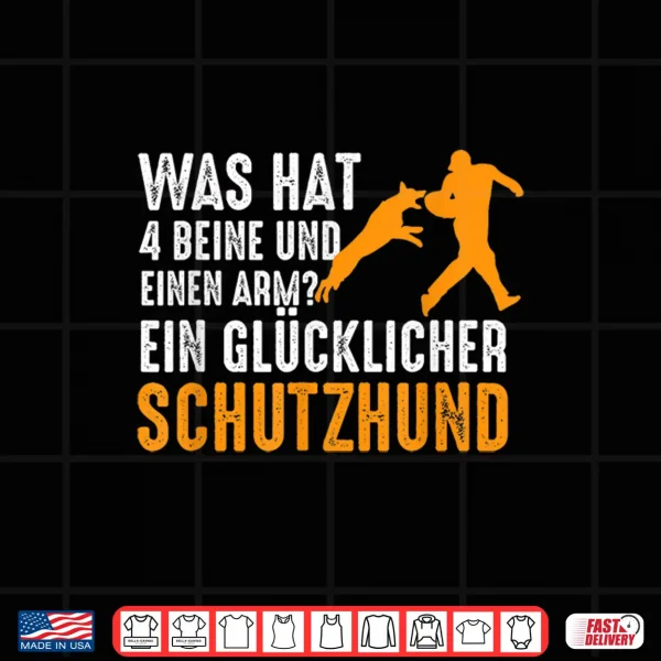 Design Schutzhund German Shepherd Dog Funny Saying Dog IGP Dog Sport Shirt