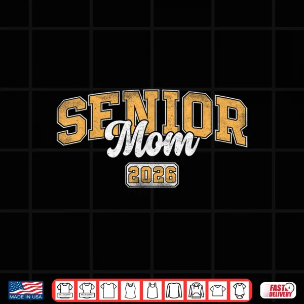 Design Senior Relative Class Of 2026 Graduate Varsity Graduation Shirt