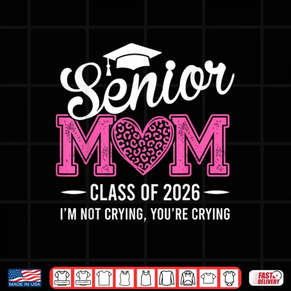 Design Senior Relative Class Of 2026 Proud Graduation Shirt