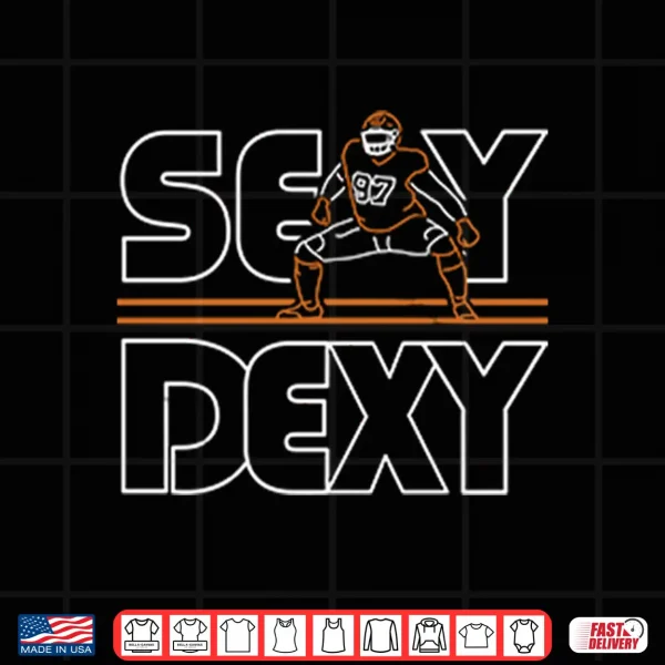 Design Sexy Dexy 97 Dexter Lawrence Shirt