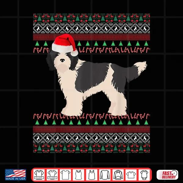 Design Sheepadoodle Christmas Shirt