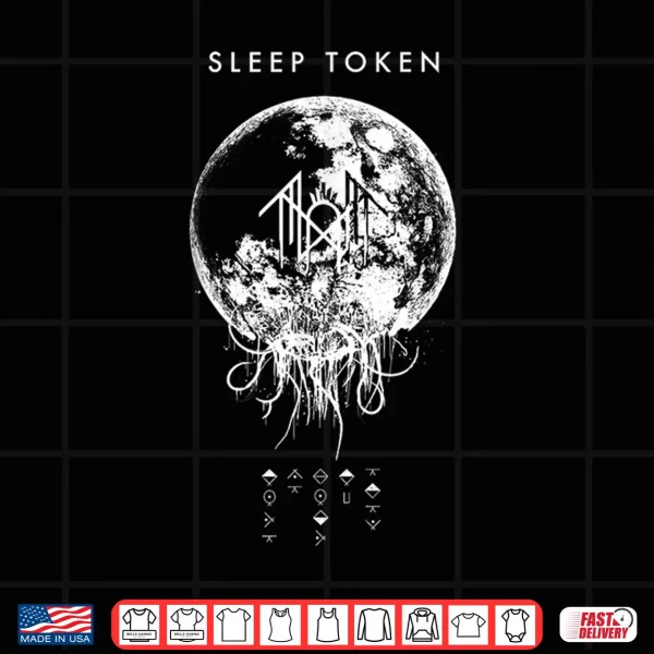 Design Sleep Token Cover Art Shirt