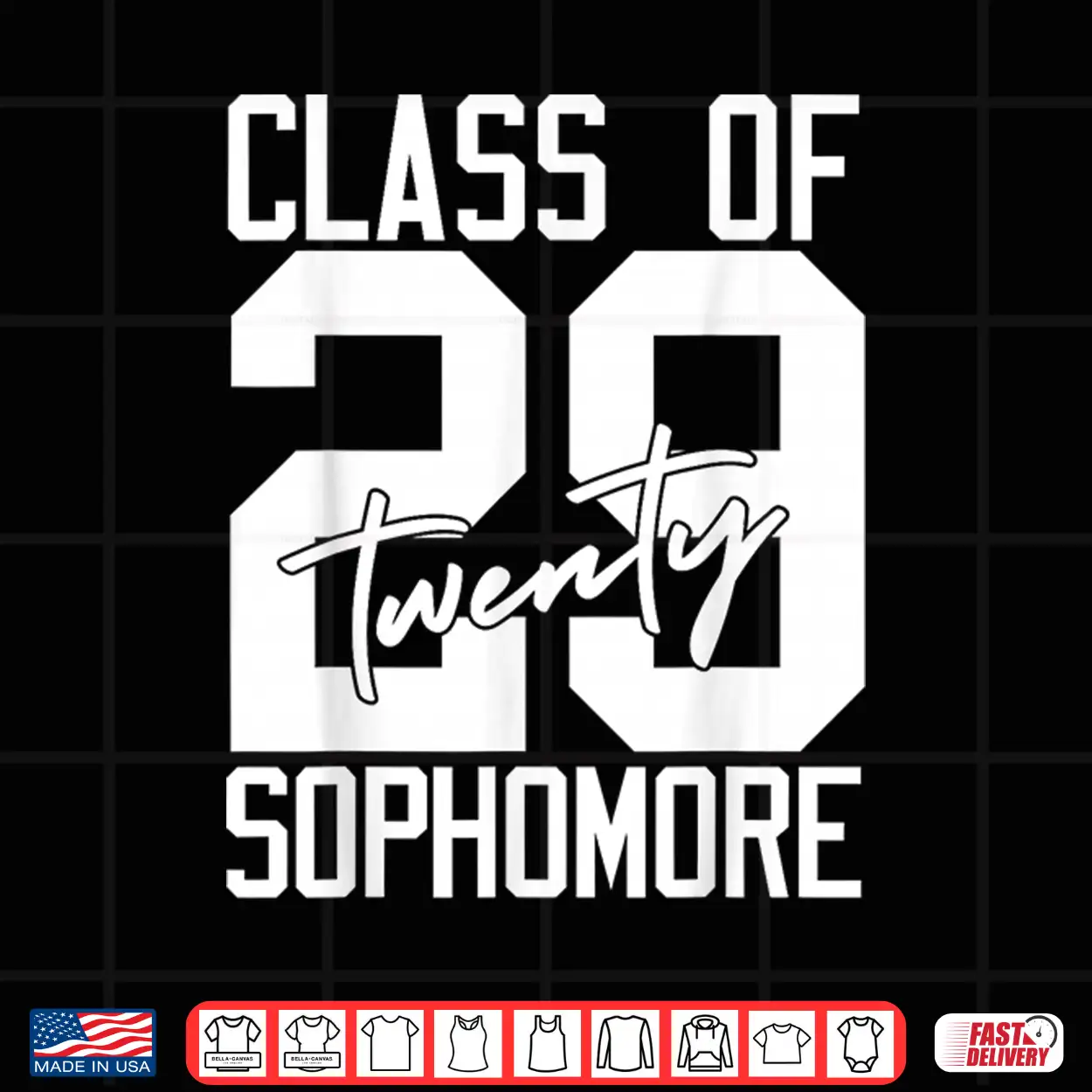Sophomore Class Of 2029 Twenty Nine High School Student Shirt Sophomore Class Of 2029 Twenty Nine High School Student Shirt