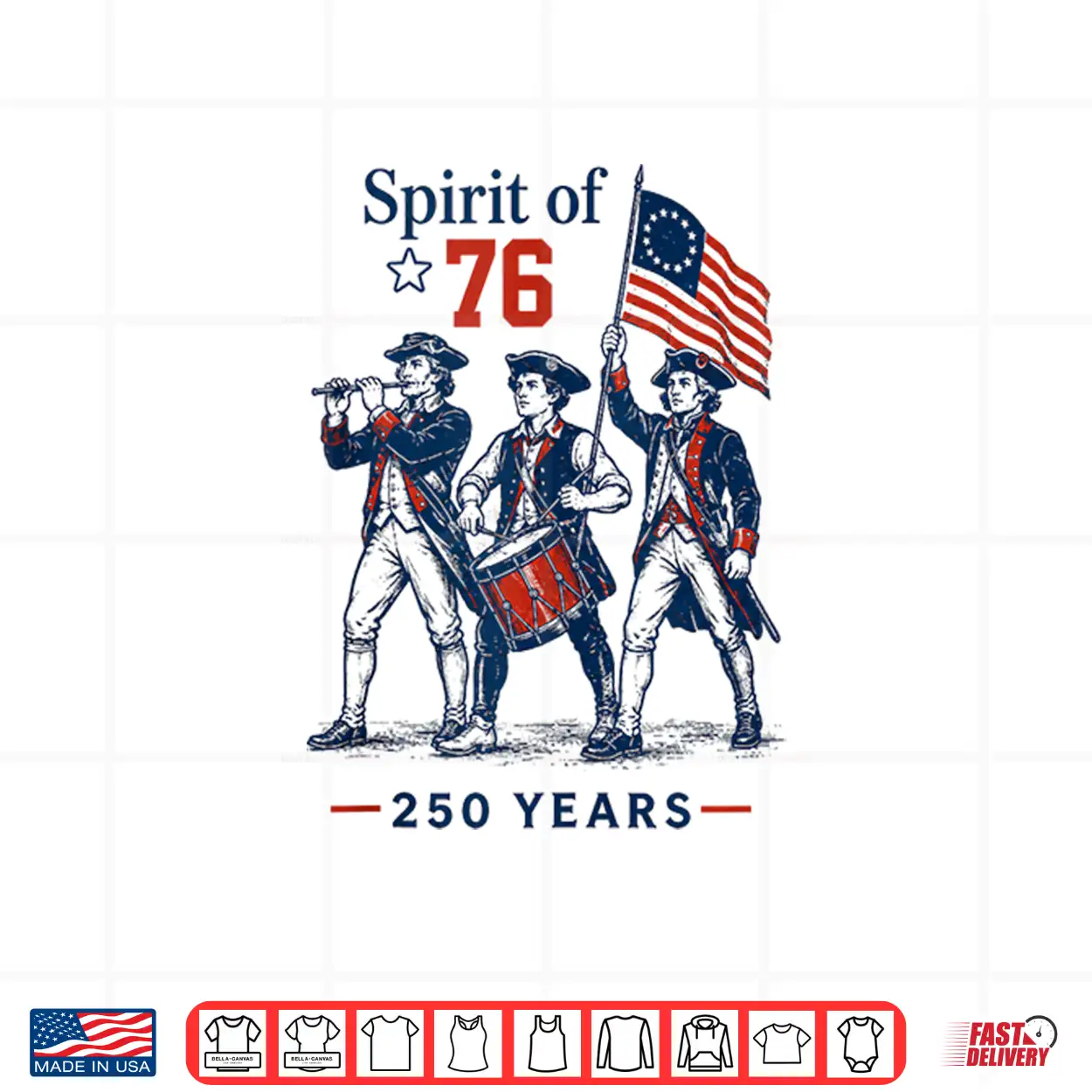 Spirit Of 76 Vintage 4Th Of July Shirt Spirit Of 76 Vintage 4Th Of July Shirt