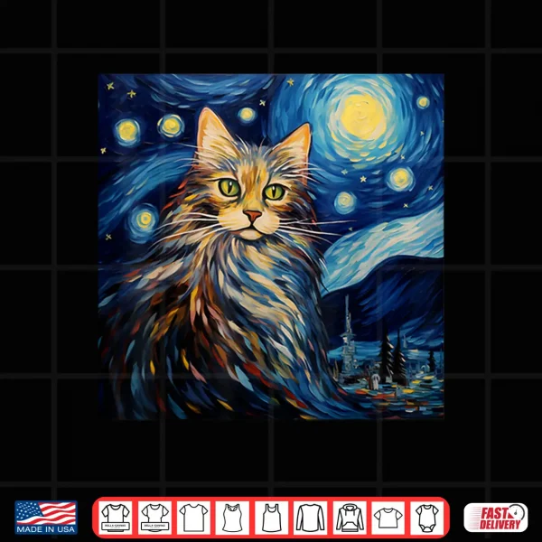 Design Starry Night Shirt