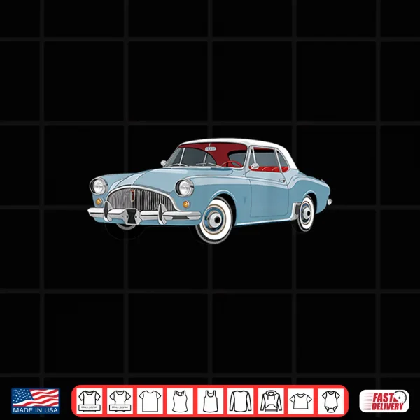 Design Studebaker 1953 Vintage Classic Car Enthusiast Shirt