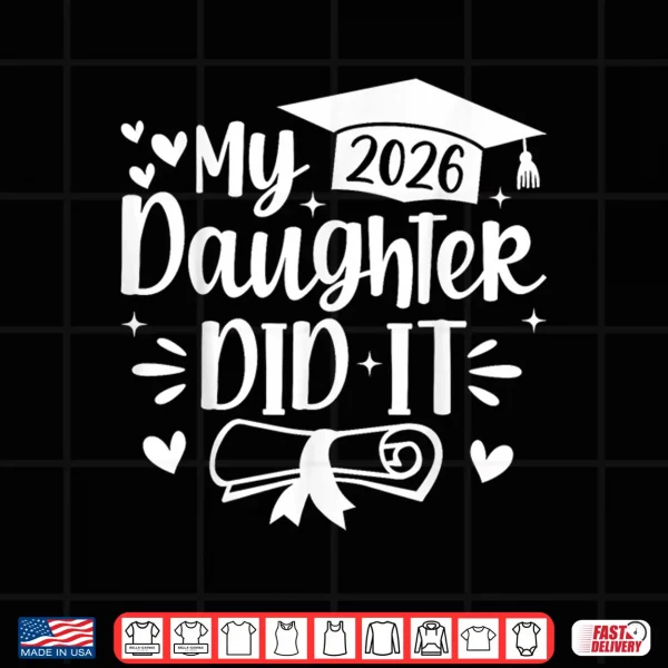 Design Success 2026 Graduation Graduated Shirt