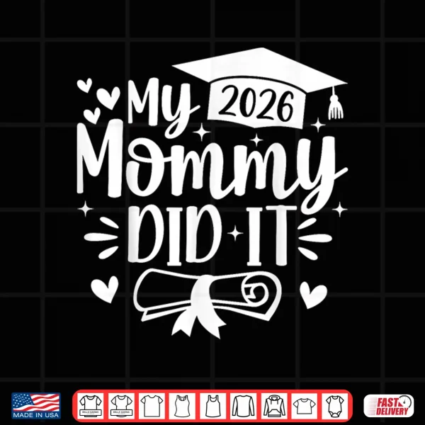 Design Success Graduation 2026 Graduated Shirt