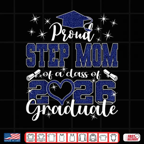 Design Super Proud Relative Of 2026 Graduate Graduation Family Shirt