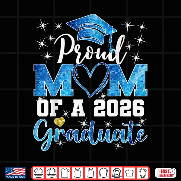 Design Super Proud Relative Of 2026 Graduate Senior Graduation Family Shirt