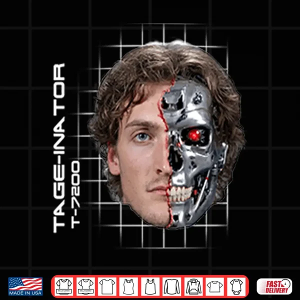 Design Tage Inator T 7200 Tage Thompson The Terminator Shirt
