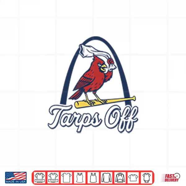 Design Tarps Off St. Louis Cardinals Shirt