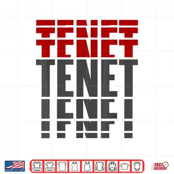 Design Tenet Popular Square Sator Sentence Palindrome I Movie Sign Shirt