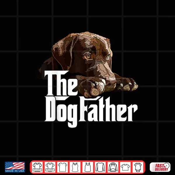 Design The Dog Parent Brown Labrador Chocolate Retriever Lab Shirt