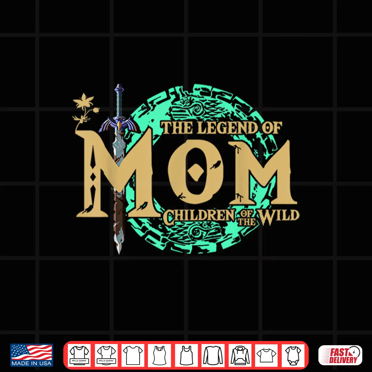 The Legend Of Mom Children Of The Wild Mother’S Day Shirt The Legend Of Mom Children Of The Wild Mother’S Day Shirt