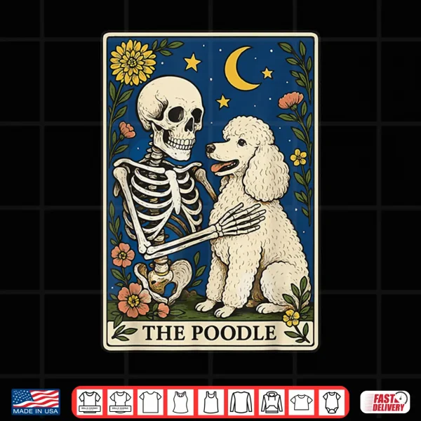 Design The Poodle Tarot Card Shirt