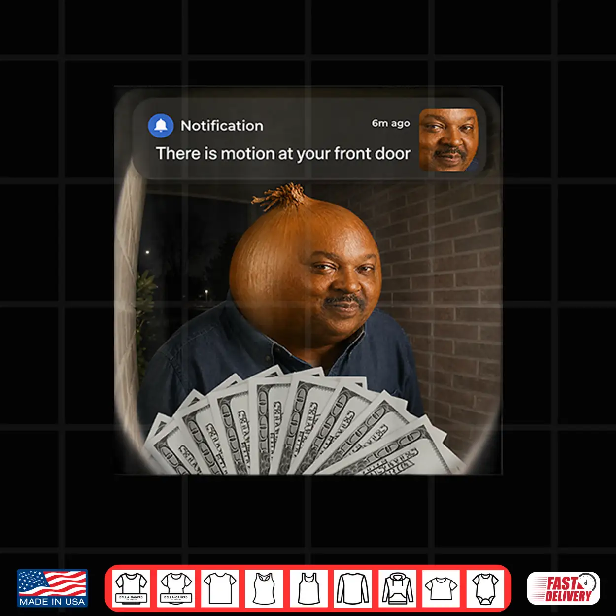 There Is Motion At Your Front Door Funny Sonion Meme Shirt There Is Motion At Your Front Door Funny Sonion Meme Shirt