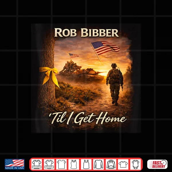 Design Til I Get Home Patriotic Veteran Country Music Shirt