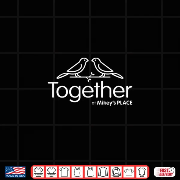 Design Together at Mikeys Place Summer Camp 2026 Shirt