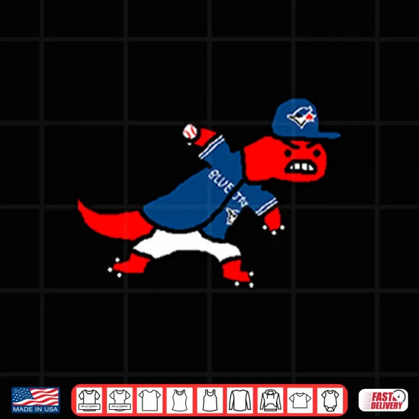 Design Toronto Raptors And Toronto Blue Jays Mascot Mashup Shirt