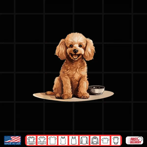 Design Toy Poodle Dog Breed Pet Cute Graphic Shirt